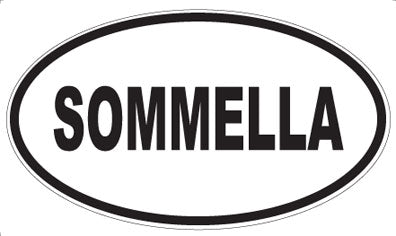 SOMMELLA - Oval Magnet