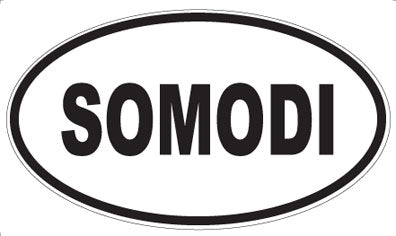 SOMODI - Oval Magnet