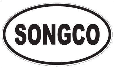 SONGCO - Oval Magnet