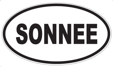 SONNEE - Oval Magnet