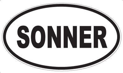 SONNER - Oval Magnet