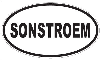 SONSTROEM - Oval Magnet