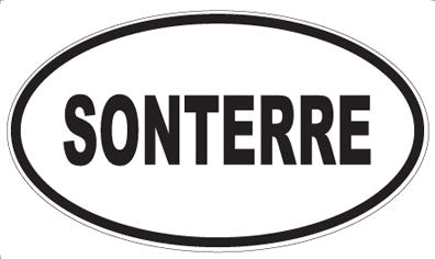 SONTERRE - Oval Magnet