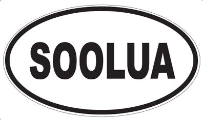 SOOLUA - Oval Magnet