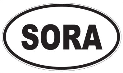 SORA - Oval Magnet