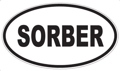 SORBER - Oval Magnet