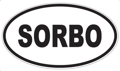 SORBO - Oval Magnet