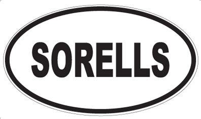 SORELLS - Oval Magnet