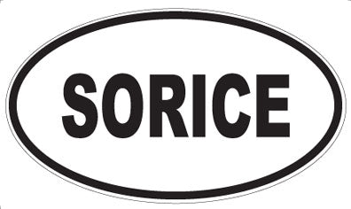SORICE - Oval Magnet