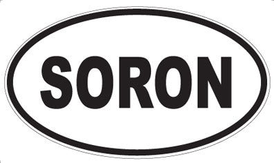 SORON - Oval Magnet