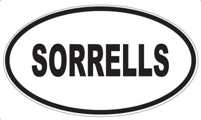 SORRELLS - Oval Magnet