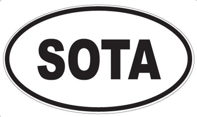 SOTA - Oval Magnet
