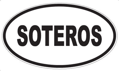 SOTEROS - Oval Magnet