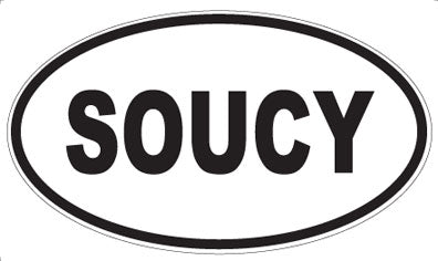 SOUCY - Oval Magnet