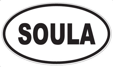 SOULA - Oval Magnet