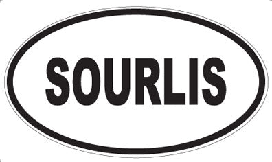 SOURLIS - Oval Magnet