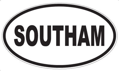 SOUTHAM - Oval Magnet