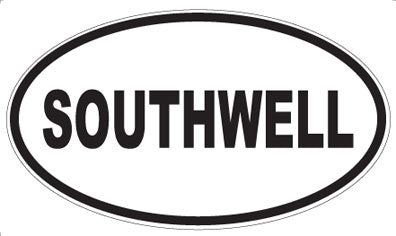 SOUTHWELL - Oval Magnet