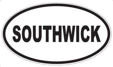 SOUTHWICK - Oval Sticker