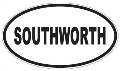 SOUTHWORTH - Oval Magnet