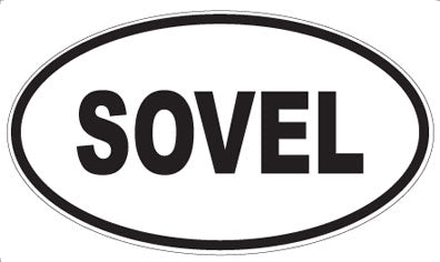 SOVEL - Oval Magnet