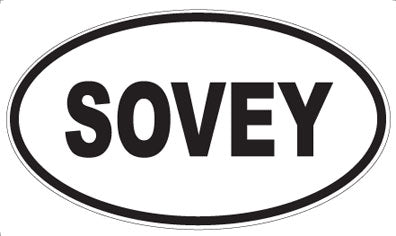 SOVEY - Oval Magnet