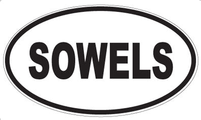 SOWELS - Oval Magnet