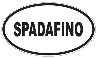 SPADAFINO - Oval Sticker
