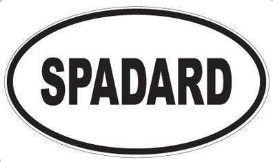 SPADARD - Oval Magnet