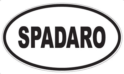 SPADARO - Oval Magnet