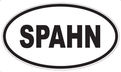 SPAHN - Oval Magnet
