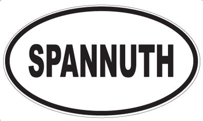 SPANNUTH - Oval Magnet