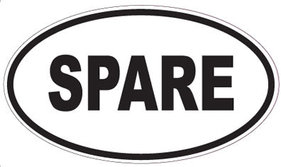 SPARE - Oval Magnet