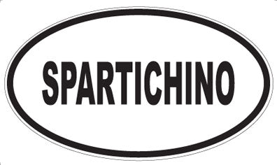 SPARTICHINO - Oval Magnet