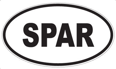 SPAR - Oval Magnet