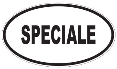 SPECIALE - Oval Magnet