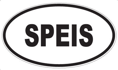 SPEIS - Oval Magnet