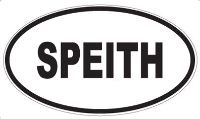 SPEITH - Oval Magnet