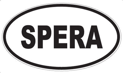 SPERA - Oval Magnet