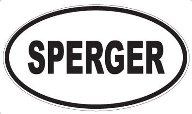 SPERGER - Oval Magnet