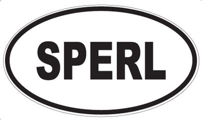 SPERL - Oval Magnet