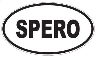 SPERO - Oval Magnet