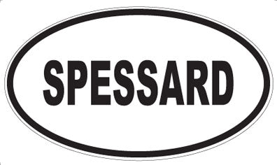 SPESSARD - Oval Magnet