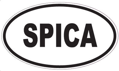 SPICA - Oval Magnet