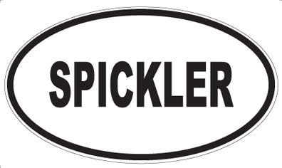 SPICKLER - Oval Magnet