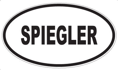 SPIEGLER - Oval Magnet