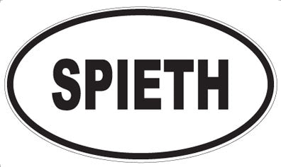 SPIETH - Oval Magnet