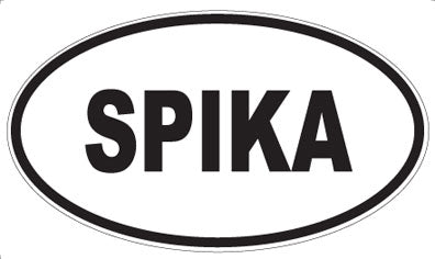 SPIKA - Oval Magnet