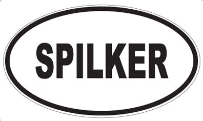 SPILKER - Oval Magnet