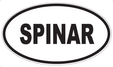 SPINAR - Oval Magnet